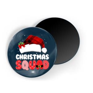 Funny Cute Christmas Squad Matching Shirts Magnet