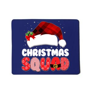 Funny Cute Christmas Squad Matching Shirts Mousepad