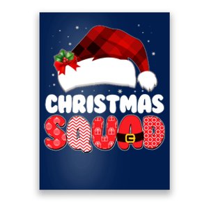 Funny Cute Christmas Squad Matching Shirts Poster