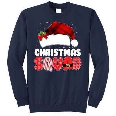 Funny Cute Christmas Squad Matching Shirts Tall Sweatshirt