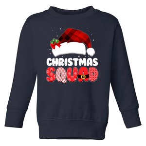 Funny Cute Christmas Squad Matching Shirts Toddler Sweatshirt