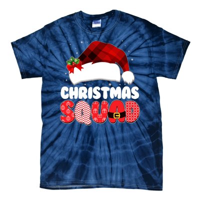 Funny Cute Christmas Squad Matching Shirts Tie-Dye T-Shirt