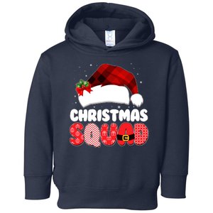 Funny Cute Christmas Squad Matching Shirts Toddler Hoodie