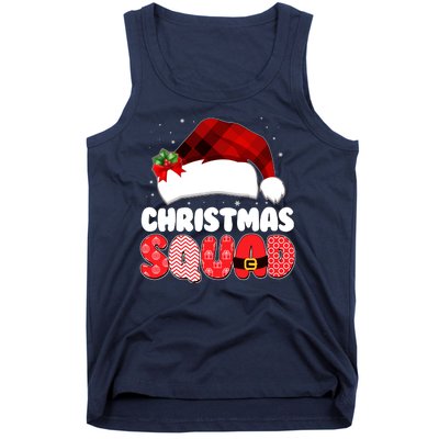 Funny Cute Christmas Squad Matching Shirts Tank Top