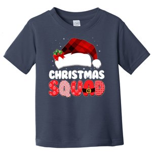 Funny Cute Christmas Squad Matching Shirts Toddler T-Shirt