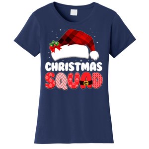 Funny Cute Christmas Squad Matching Shirts Women's T-Shirt