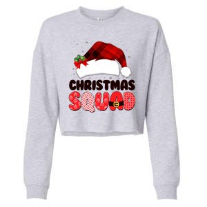 Funny Cute Christmas Squad Matching Shirts Cropped Pullover Crew