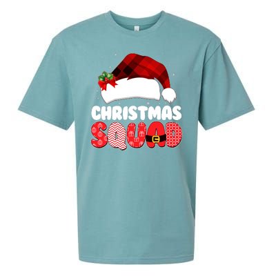 Funny Cute Christmas Squad Matching Shirts Sueded Cloud Jersey T-Shirt