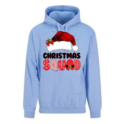 Funny Cute Christmas Squad Matching Shirts Unisex Surf Hoodie