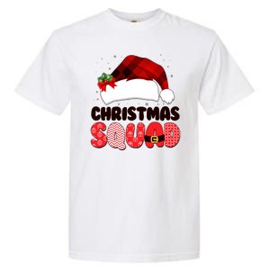 Funny Cute Christmas Squad Matching Shirts Garment-Dyed Heavyweight T-Shirt