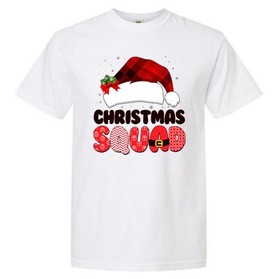 Funny Cute Christmas Squad Matching Shirts Garment-Dyed Heavyweight T-Shirt