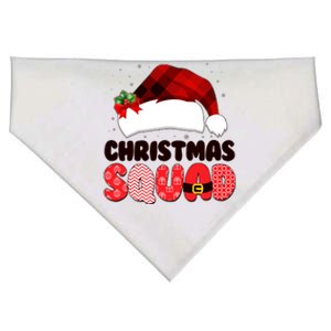 Funny Cute Christmas Squad Matching Shirts USA-Made Doggie Bandana