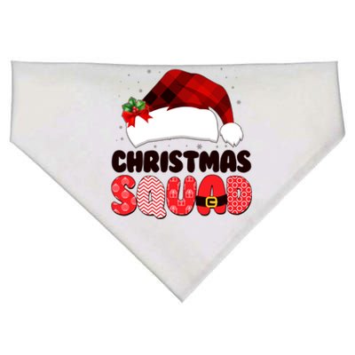 Funny Cute Christmas Squad Matching Shirts USA-Made Doggie Bandana