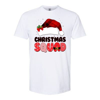 Funny Cute Christmas Squad Matching Shirts Softstyle® CVC T-Shirt