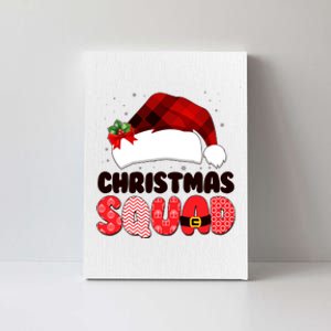 Funny Cute Christmas Squad Matching Shirts Canvas