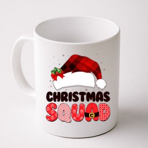 Funny Cute Christmas Squad Matching Shirts Coffee Mug