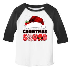 Funny Cute Christmas Squad Matching Shirts Toddler Fine Jersey T-Shirt