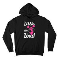 funny Cool Cheerleader Art Teens Cheer Gymnast Tall Hoodie