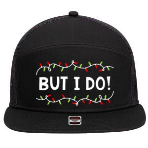 Family Christmas Couples I Dont Do Matching But I Do 7 Panel Mesh Trucker Snapback Hat