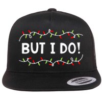 Family Christmas Couples I Dont Do Matching But I Do Flat Bill Trucker Hat