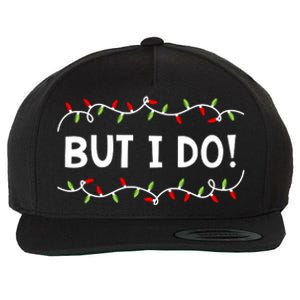 Family Christmas Couples I Dont Do Matching But I Do Wool Snapback Cap