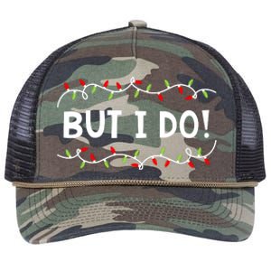 Family Christmas Couples I Dont Do Matching But I Do Retro Rope Trucker Hat Cap