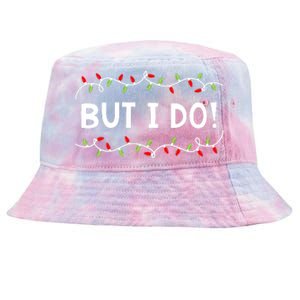 Family Christmas Couples I Dont Do Matching But I Do Tie-Dyed Bucket Hat