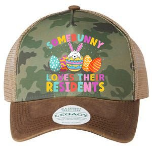 Folsom Care Center Easter Bunny Nursing Home Legacy Tie Dye Trucker Hat