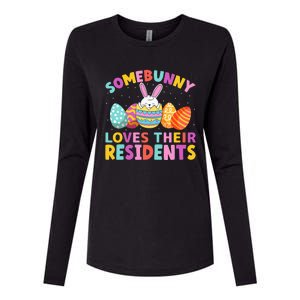 Folsom Care Center Easter Bunny Nursing Home Womens Cotton Relaxed Long Sleeve T-Shirt