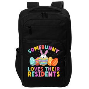 Folsom Care Center Easter Bunny Nursing Home Impact Tech Backpack