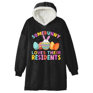 Folsom Care Center Easter Bunny Nursing Home Hooded Wearable Blanket