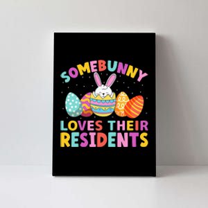 Folsom Care Center Easter Bunny Nursing Home Canvas