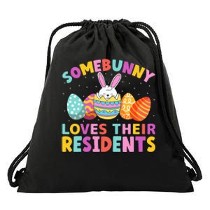 Folsom Care Center Easter Bunny Nursing Home Drawstring Bag