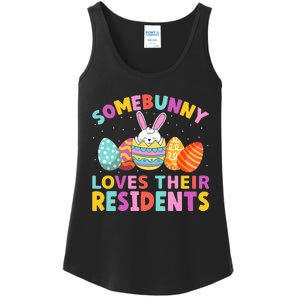 Folsom Care Center Easter Bunny Nursing Home Ladies Essential Tank