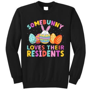 Folsom Care Center Easter Bunny Nursing Home Tall Sweatshirt