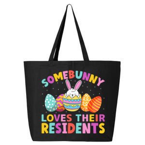 Folsom Care Center Easter Bunny Nursing Home 25L Jumbo Tote