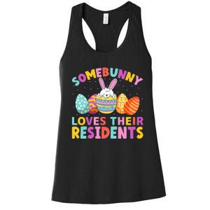 Folsom Care Center Easter Bunny Nursing Home Women's Racerback Tank