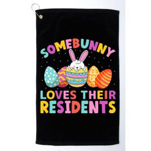 Folsom Care Center Easter Bunny Nursing Home Platinum Collection Golf Towel