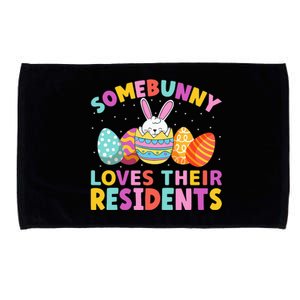 Folsom Care Center Easter Bunny Nursing Home Microfiber Hand Towel