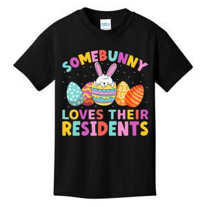 Folsom Care Center Easter Bunny Nursing Home Kids T-Shirt