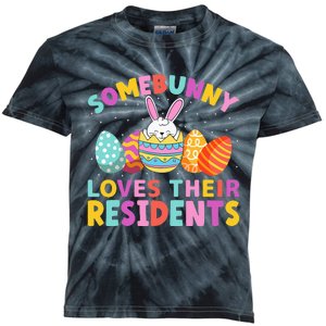 Folsom Care Center Easter Bunny Nursing Home Kids Tie-Dye T-Shirt