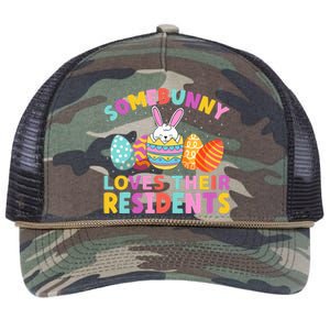 Folsom Care Center Easter Bunny Nursing Home Retro Rope Trucker Hat Cap