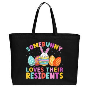 Folsom Care Center Easter Bunny Nursing Home Cotton Canvas Jumbo Tote