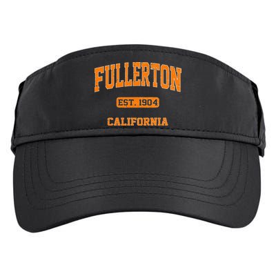 Fullerton California CA Vintage State Athletic Style Adult Drive Performance Visor