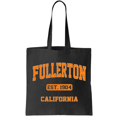 Fullerton California CA Vintage State Athletic Style Bag