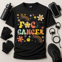 F Ck Cancer Cooling Performance Crew T-Shirt