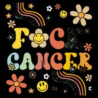 F Ck Cancer Cooling Performance Crew T-Shirt