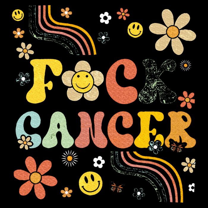 F Ck Cancer Cooling Performance Crew T-Shirt