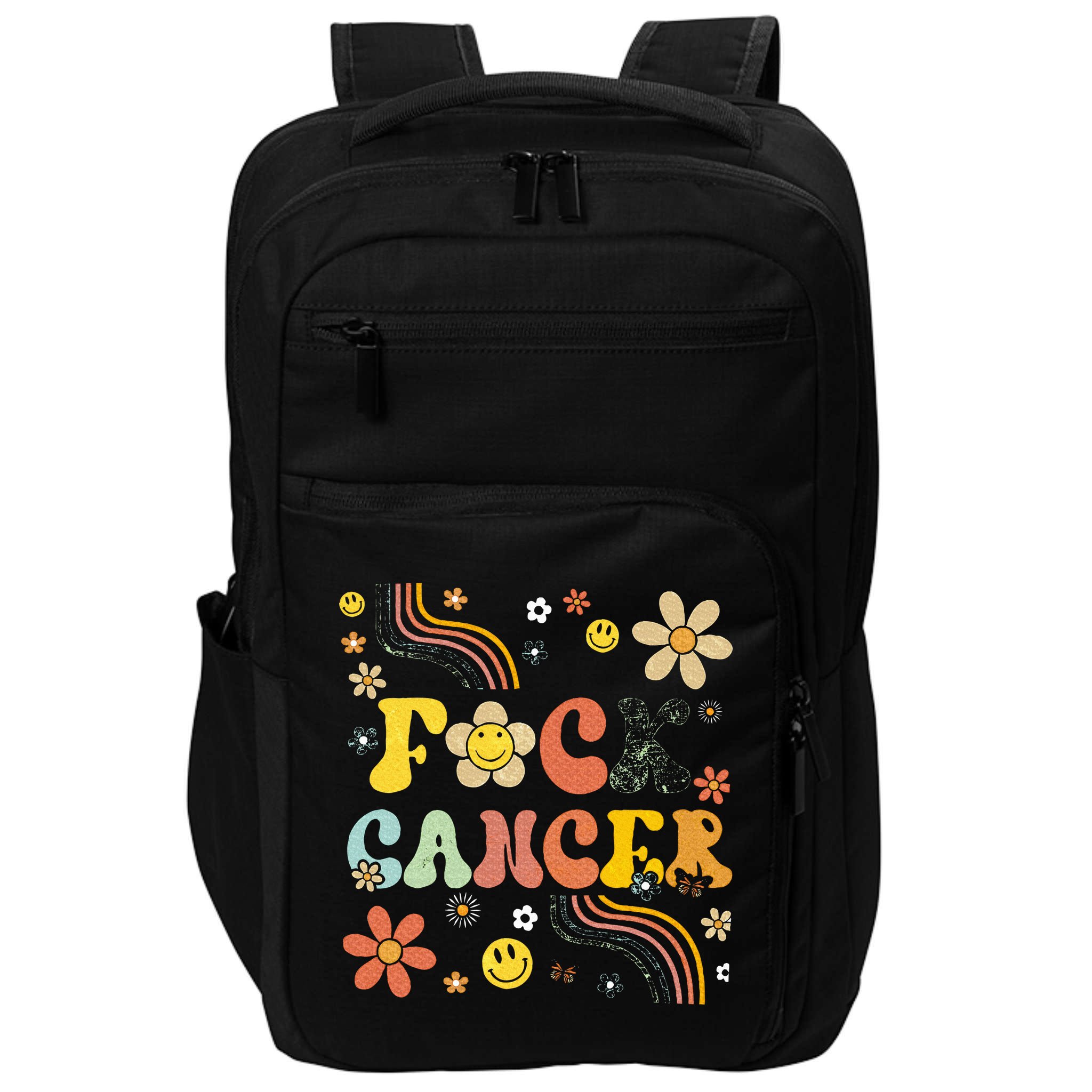 F Ck Cancer Impact Tech Backpack