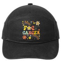 F Ck Cancer 7-Panel Snapback Hat